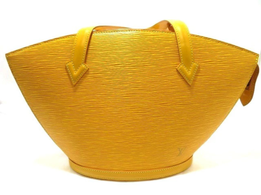 LOUIS VUITTON Saint Jacques Epi Bag